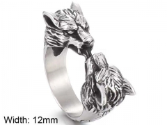 HY Wholesale Popular Rings Jewelry Stainless Steel 316L Rings-HY0150R0161