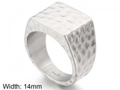 HY Wholesale Popular Rings Jewelry Stainless Steel 316L Rings-HY0150R0078