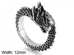 HY Wholesale Popular Rings Jewelry Stainless Steel 316L Rings-HY0150R0125