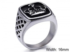 HY Wholesale Popular Rings Jewelry Stainless Steel 316L Rings-HY0150R0363