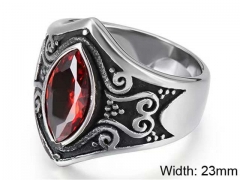 HY Wholesale Popular Rings Jewelry Stainless Steel 316L Rings-HY0150R0120