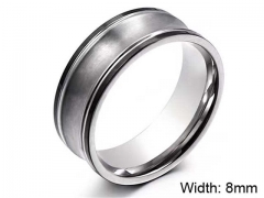 HY Wholesale Popular Rings Jewelry Stainless Steel 316L Rings-HY0150R0304