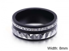 HY Wholesale Popular Rings Jewelry Stainless Steel 316L Rings-HY0150R0103