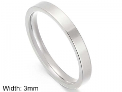 HY Wholesale Popular Rings Jewelry Stainless Steel 316L Rings-HY0150R0020