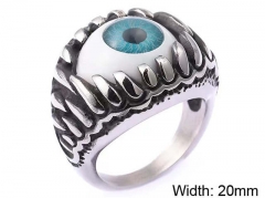 HY Wholesale Popular Rings Jewelry Stainless Steel 316L Rings-HY0150R0361