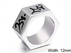 HY Wholesale Popular Rings Jewelry Stainless Steel 316L Rings-HY0150R0306