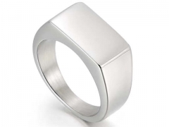 HY Wholesale Popular Rings Jewelry Stainless Steel 316L Rings-HY0150R0061