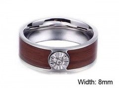 HY Wholesale Popular Rings Jewelry Stainless Steel 316L Rings-HY0150R0294