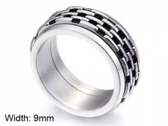 HY Wholesale Popular Rings Jewelry Stainless Steel 316L Rings-HY0150R0376