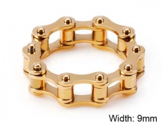 HY Wholesale Popular Rings Jewelry Stainless Steel 316L Rings-HY0150R0327