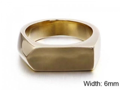 HY Wholesale Popular Rings Jewelry Stainless Steel 316L Rings-HY0150R0236
