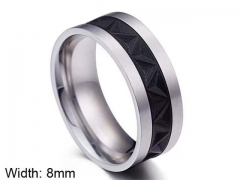 HY Wholesale Popular Rings Jewelry Stainless Steel 316L Rings-HY0150R0353