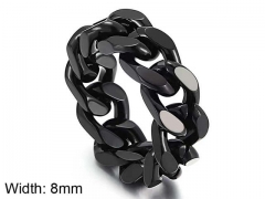 HY Wholesale Popular Rings Jewelry Stainless Steel 316L Rings-HY0150R0180