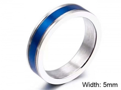 HY Wholesale Popular Rings Jewelry Stainless Steel 316L Rings-HY0150R0308