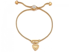 HY Wholesale Bracelets Jewelry 316L Stainless Steel Bracelets Jewelry-HY0151B0732