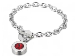 HY Wholesale Bracelets Jewelry 316L Stainless Steel Bracelets Jewelry-HY0151B0580