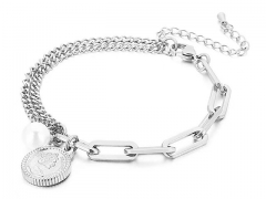 HY Wholesale Bracelets Jewelry 316L Stainless Steel Bracelets Jewelry-HY0151B0866