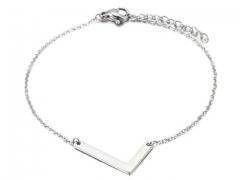 HY Wholesale Bracelets Jewelry 316L Stainless Steel Bracelets Jewelry-HY0151B1130