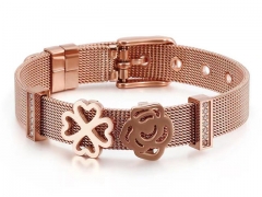 HY Wholesale Bracelets Jewelry 316L Stainless Steel Bracelets Jewelry-HY0151B0254