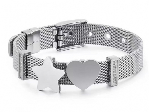 HY Wholesale Bracelets Jewelry 316L Stainless Steel Bracelets Jewelry-HY0151B0963