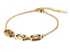 HY Wholesale Bracelets Jewelry 316L Stainless Steel Bracelets Jewelry-HY0151B0996