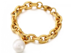 HY Wholesale Bracelets Jewelry 316L Stainless Steel Bracelets Jewelry-HY0151B0170