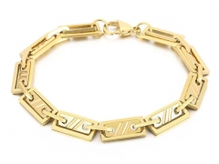 HY Wholesale Bracelets Jewelry 316L Stainless Steel Bracelets Jewelry-HY0151B0553