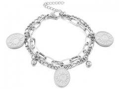HY Wholesale Bracelets Jewelry 316L Stainless Steel Bracelets Jewelry-HY0151B0719