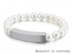 HY Wholesale Bracelets Jewelry 316L Stainless Steel Bracelets Jewelry-HY0151B0915