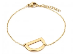 HY Wholesale Bracelets Jewelry 316L Stainless Steel Bracelets Jewelry-HY0151B1097