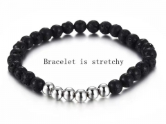 HY Wholesale Bracelets Jewelry 316L Stainless Steel Bracelets Jewelry-HY0151B0918