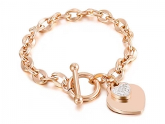 HY Wholesale Bracelets Jewelry 316L Stainless Steel Bracelets Jewelry-HY0151B0851