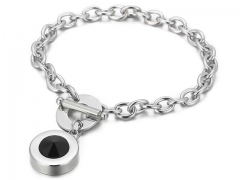 HY Wholesale Bracelets Jewelry 316L Stainless Steel Bracelets Jewelry-HY0151B0578