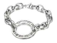 HY Wholesale Bracelets Jewelry 316L Stainless Steel Bracelets Jewelry-HY0151B0298