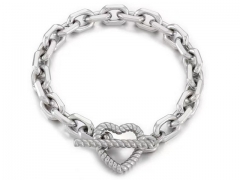 HY Wholesale Bracelets Jewelry 316L Stainless Steel Bracelets Jewelry-HY0151B0670