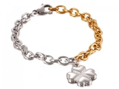 HY Wholesale Bracelets Jewelry 316L Stainless Steel Bracelets Jewelry-HY0151B0438