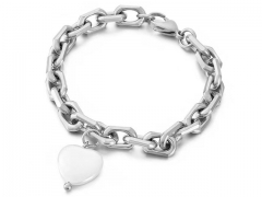 HY Wholesale Bracelets Jewelry 316L Stainless Steel Bracelets Jewelry-HY0151B0682