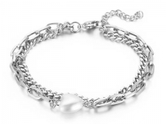 HY Wholesale Bracelets Jewelry 316L Stainless Steel Bracelets Jewelry-HY0151B0844