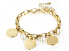 HY Wholesale Bracelets Jewelry 316L Stainless Steel Bracelets Jewelry-HY0151B0797