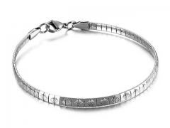 HY Wholesale Bracelets Jewelry 316L Stainless Steel Bracelets Jewelry-HY0151B0953