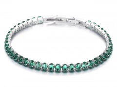 HY Wholesale Bracelets Jewelry 316L Stainless Steel Bracelets Jewelry-HY0151B0022