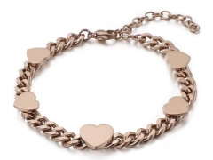 HY Wholesale Bracelets Jewelry 316L Stainless Steel Bracelets Jewelry-HY0151B1224