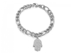 HY Wholesale Bracelets Jewelry 316L Stainless Steel Bracelets Jewelry-HY0151B0819