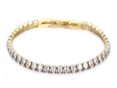 HY Wholesale Bracelets Jewelry 316L Stainless Steel Bracelets Jewelry-HY0151B0019