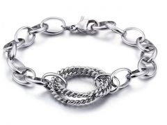 HY Wholesale Bracelets Jewelry 316L Stainless Steel Bracelets Jewelry-HY0151B1246