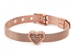HY Wholesale Bracelets Jewelry 316L Stainless Steel Bracelets Jewelry-HY0151B1150