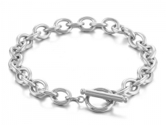 HY Wholesale Bracelets Jewelry 316L Stainless Steel Bracelets Jewelry-HY0151B0546