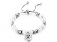 HY Wholesale Bracelets Jewelry 316L Stainless Steel Bracelets Jewelry-HY0151B1087