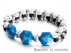 HY Wholesale Bracelets Jewelry 316L Stainless Steel Bracelets Jewelry-HY0151B1199