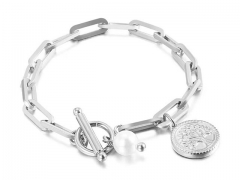 HY Wholesale Bracelets Jewelry 316L Stainless Steel Bracelets Jewelry-HY0151B0873